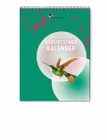 Geburtstagskalender - GRÜN